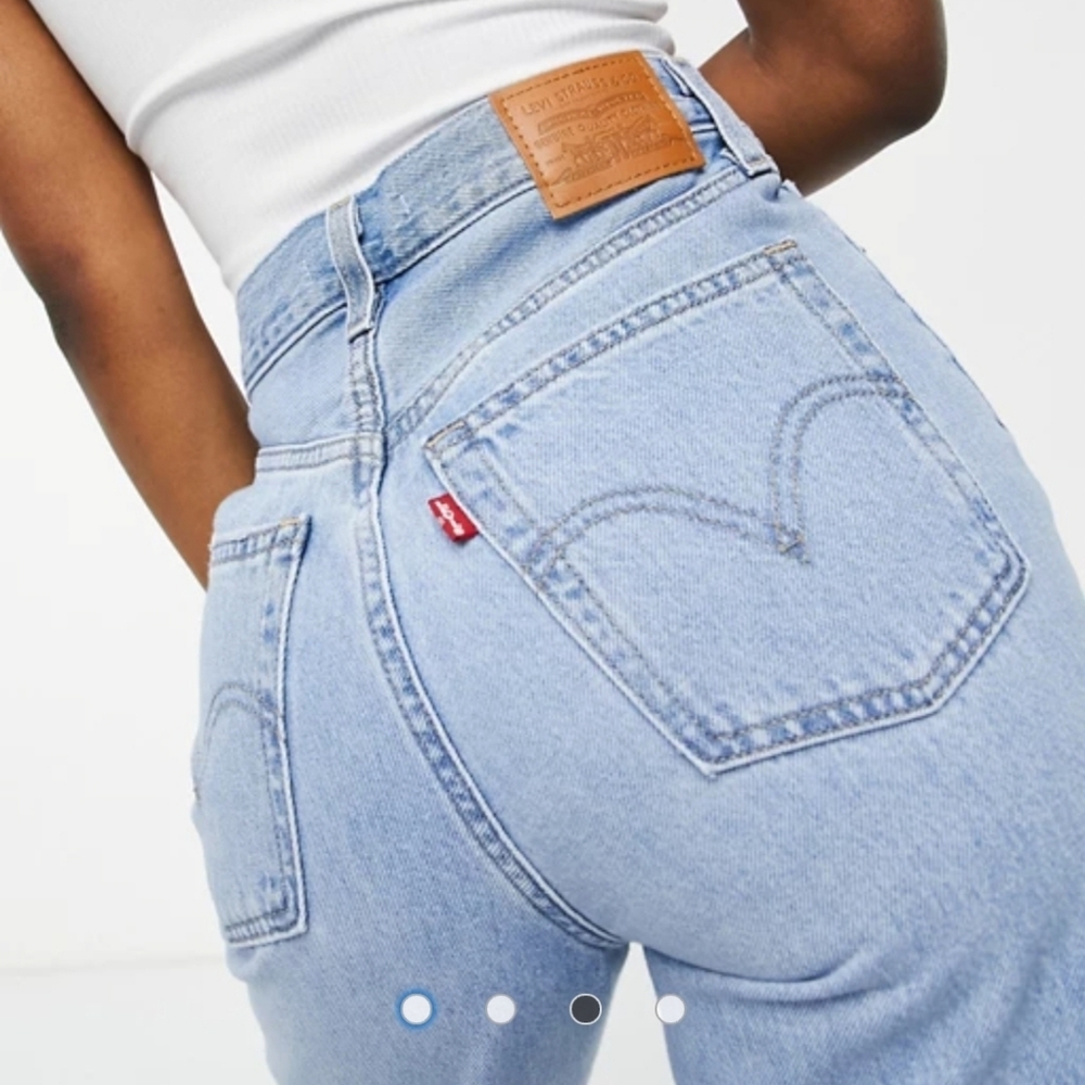 Levi's High Loose Premium Jeans